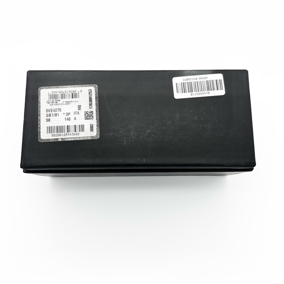 Versace Black Sunglasses Box Empty Box + Versace Paper Pamphlet - Picture 4 of 13